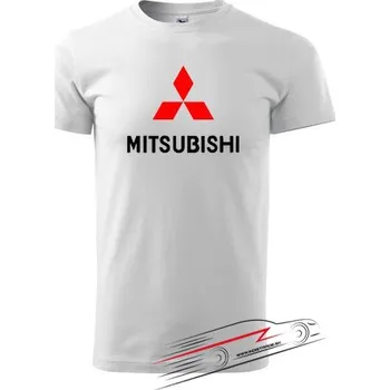 Pánské tričko Pánské triko s motivem MITSUBISHI