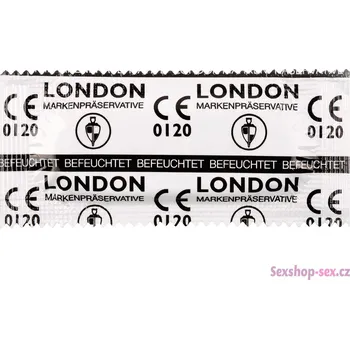 Kondom Kondomy na váhu - Durex LONDON (1 dkg)