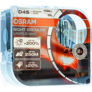 Autožárovka DuoPack D4S Xenonové Výbojky (OSRAM Xenarc) HONDA Civic IX (2012-2016)