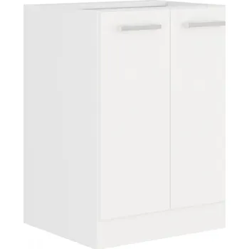 Kuchyňská skříňka Kuchyňská dolní skříňka EDNA 60 D 2F BB, Bílá