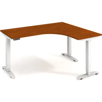 Psací stůl HOBIS výškově stavitelný stůl Motion Trigon MST 2M 60 L