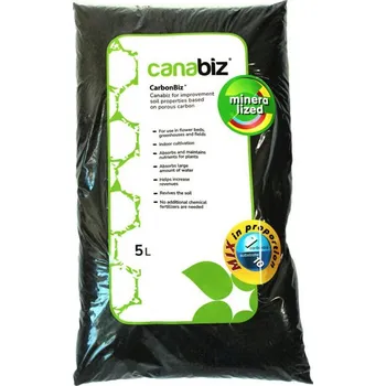Hnojivo Hnojivo Canabiz CarbonBiz Mineralized - mineralizované biouhlí Objem: 5l