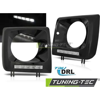 Přední světlomet RÁM PRO PŘEDNÍ SVĚTLOMETY DRL ČERNÁ pro MERCEDES W461,W463 01-12