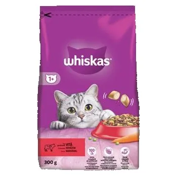 Krmivo pro kočku Whiskas Dry s hovězím 300g