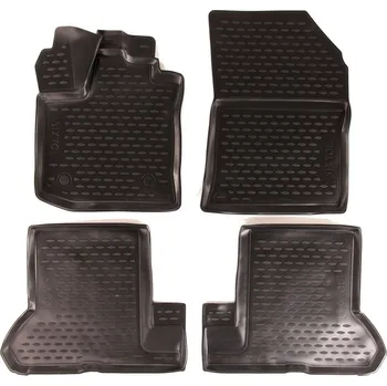 autokoberec 3D Gumové koberce RENAULT Dokker, 2018-> SIXTOL