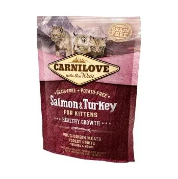 Carnilove Cat Salmon & Turkey for Kittens HG 400g