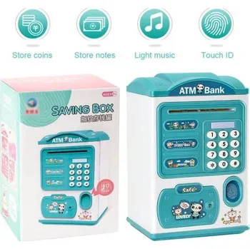 Pokladnička Čína Elektronická kasička Barvy: Zelená