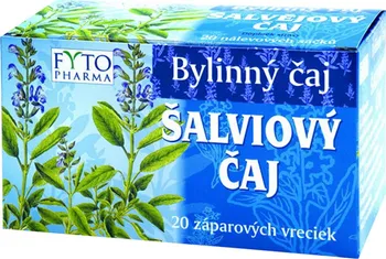 Čaj Šalvějový čaj 20 x 1g Fytopharma