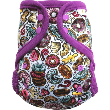 Plena Breberky Svrchní kalhotky (M), bez křidélek - Sladké donuty PAT