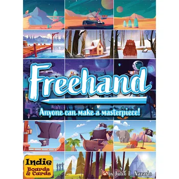 Desková hra Indie Boards and Cards Freehand