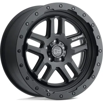 Alu kolo Black Rhino barstow disk 20x9.5 5x127 71.5 et-18, matte black