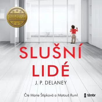CD Slušní lidé - audiokniha