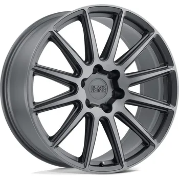 Alu kolo Black Rhino waza disk 22x10.5 5x127 71.5 et38, gunmetal