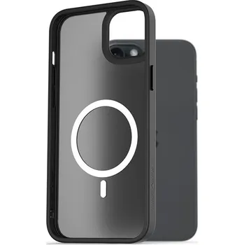 Pouzdro na mobilní telefon AlzaGuard Matte Case Compatible with MagSafe pro iPhone 15 Plus černý