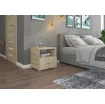 Noční stolek se zásuvkou EMI Sonoma