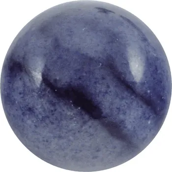 Milujeme Kameny Křemen modrý - koule 5206