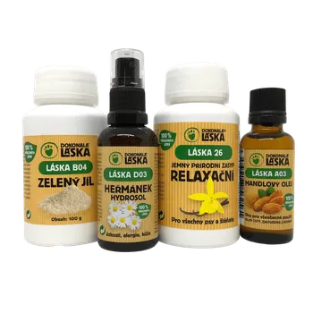 Dokonalá Láska KOMPLETNÍ BALÍČEK PÉČE O ŠTĚNĚ