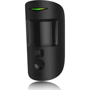 Pohybové čidlo Ajax MotionCam - detektor pohybu s foto verifikací poplachu Zvolte barvu produktu: Černá