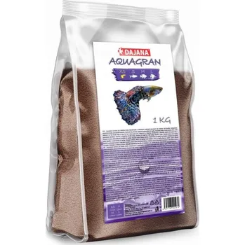 Krmivo pro rybičky Dajana Aquagran granulované krmivo 1 kg - velikost XS