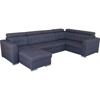 Sedací souprava Sedací souprava Zara U levá šedá