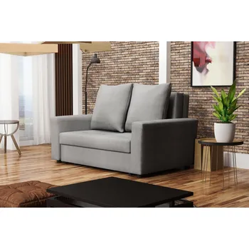 Křeslo Rozkládací křeslo Elis šedé