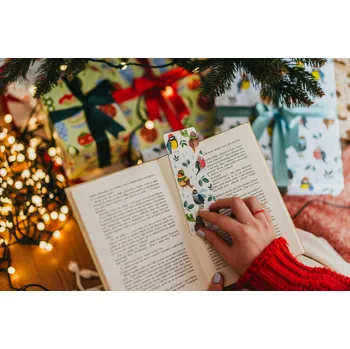 Záložka ePiPí Záložka - Ptáčci v zimě