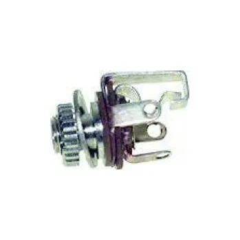 Elektrická zásuvka TRU COMPONENTS 1559802 jack konektor 3.5 mm zásuvka, vestavná Pólů: 3 stereo stříbrná 1 ks