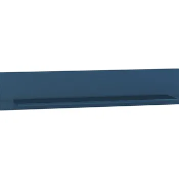 Ložnicová sestava Police MARINE 08, Tmavě modrá/Zlatá