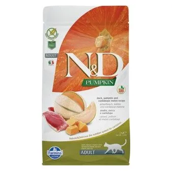 Krmivo pro kočku N&D Pumpkin CAT Duck & Cantaloupe melon 1,5kg