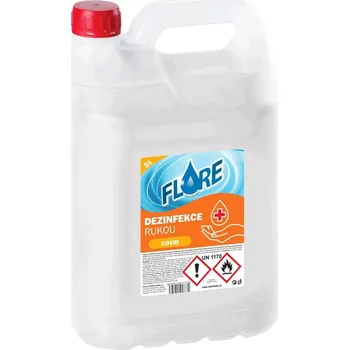 Dezinfekce FLORE 5l bezoplachová dezinfekce na ruce - DOPRODEJ
