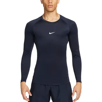 Pánské tričko Triko s dlouhým rukávem Nike M NP DF TIGHT TOP LS fb7919-451 Velikost L
