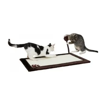 Škrábací podložka plyšová