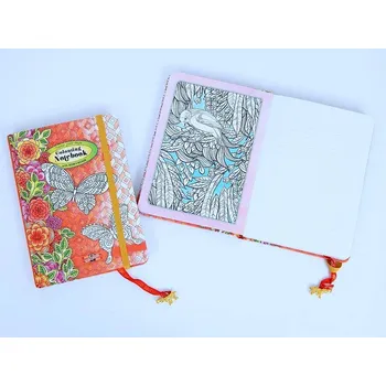 omalovánky Koh-i-noor omalovánkový zápisník A6 9870 FSC MIX CREDIT 3909