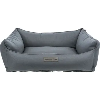 Pelíšek pro psa Pelech Farello čtveratý šedý 80x60cm