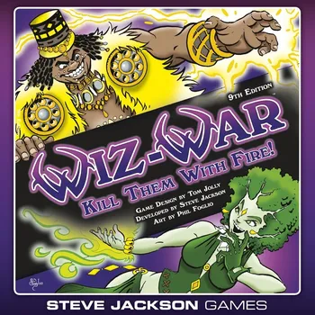 Desková hra Steve Jackson Games Wiz-War (9th Edition)