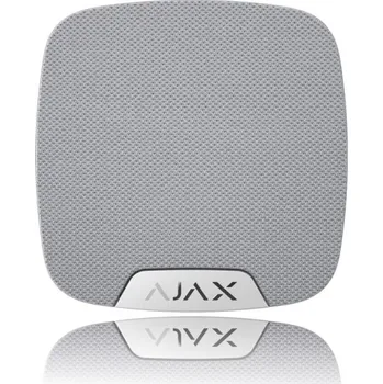 Ajax HomeSiren - Vnitřní siréna druhé generace Zvolte barvu produktu: Bílá