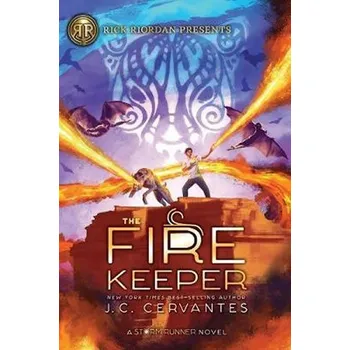 Cizojazyčná kniha The Fire Keeper : A Storm Runner Novel, Book 2