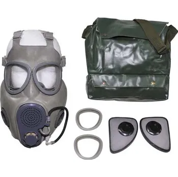 Plynová maska Armáda ČR Maska plynová AČR M10M s picí hadičkou a obalem Velikost: 1