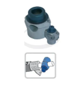 Svářečka DYTRON Čelisťový svařovací nástavec pr. 20 mm černý povlak 01388