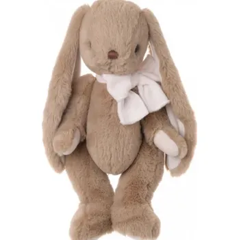 plyšák Bukowski Design Plyšový zajíček 40 cm, hnědý/Patrick