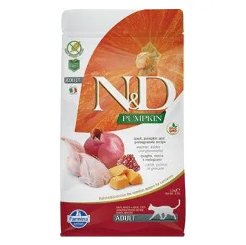 Krmivo pro kočku N&D Pumpkin CAT Quail & Pomegranate 300g