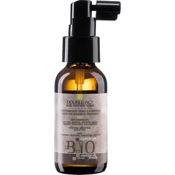 Vlasová regenerace Sinergy Cosmetics Sinergy B.iO Remedy Double Act Lotion 60ml - Lotion na lupy a mastnou pokožku