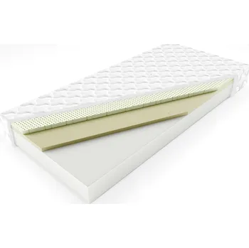 Matrace KAC Pěnová matrace s paměťovou pěnou VISCO a latexem MONTE 140 x 200 cm 17 cm