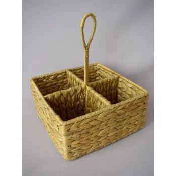 Nákupní košík Košík dělený vodní hyacint