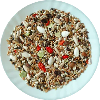 Krmivo pro ptáka Avicentra s.r.o. Papoušek light professionál 5 kg