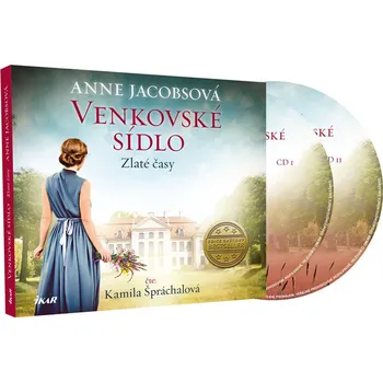 CD Venkovské sídlo 1: Zlaté časy - audiokniha