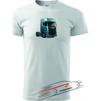 Pánské tričko Pánské triko s motivem 004 Scania