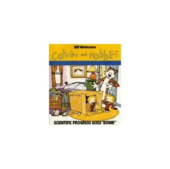 Cizojazyčná kniha Scientific Progress Goes "Boink" - Watterson, Bill