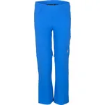 Dětské softshellové kalhoty Alpine Pro PANTALEO 3 - modrá / 152/158