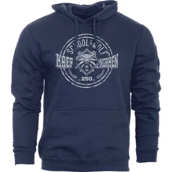 Pánská mikina The Witcher: Mikina s kapucí „SCHOOL OF THE WOLF“- vel. M